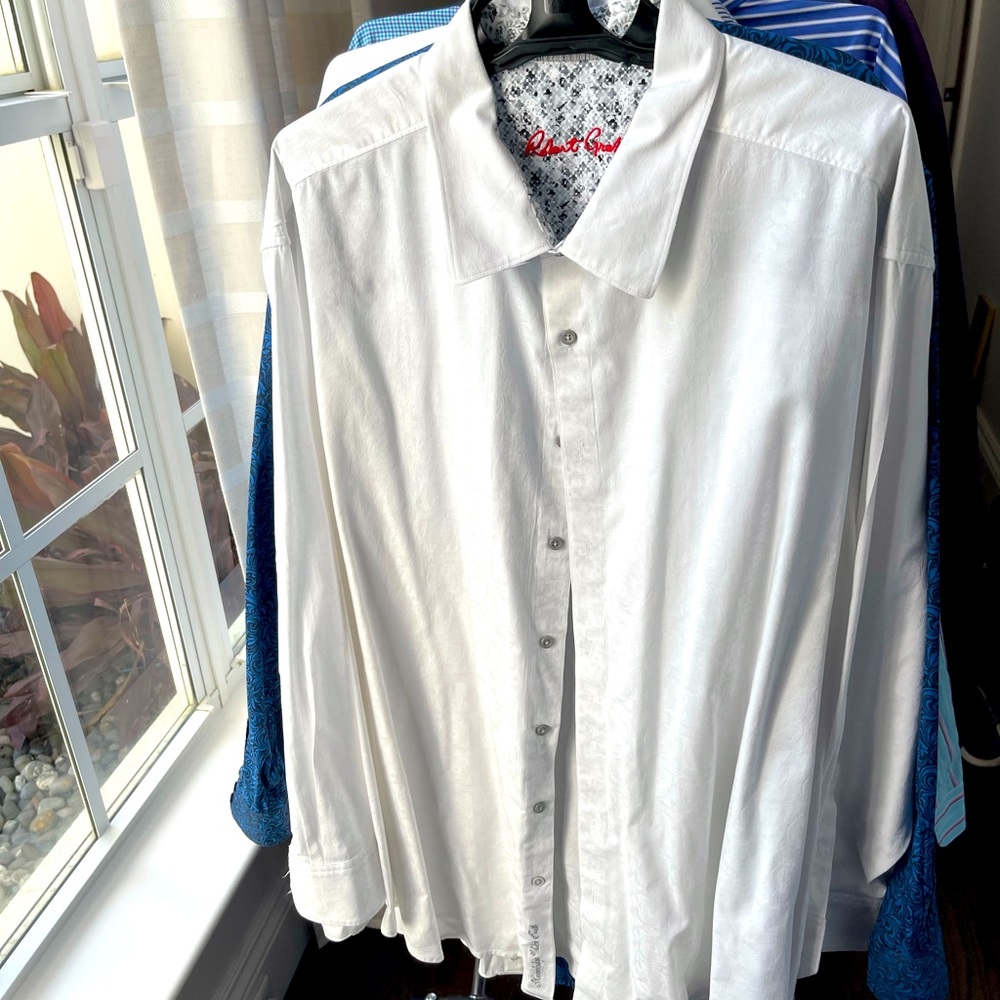 Robert Graham long sleeve shirts.
